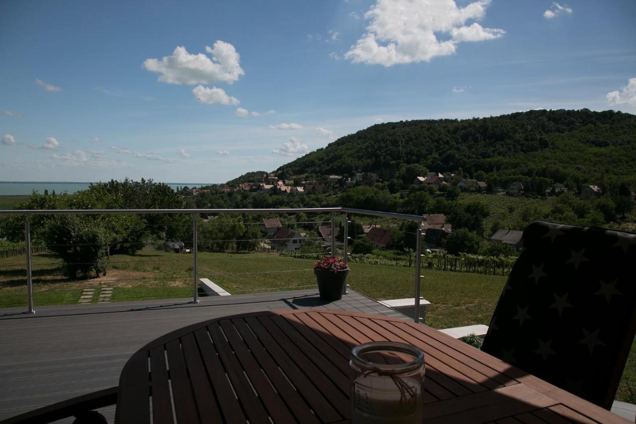 Panorama & Vino Szigliget Villa Luaran gambar