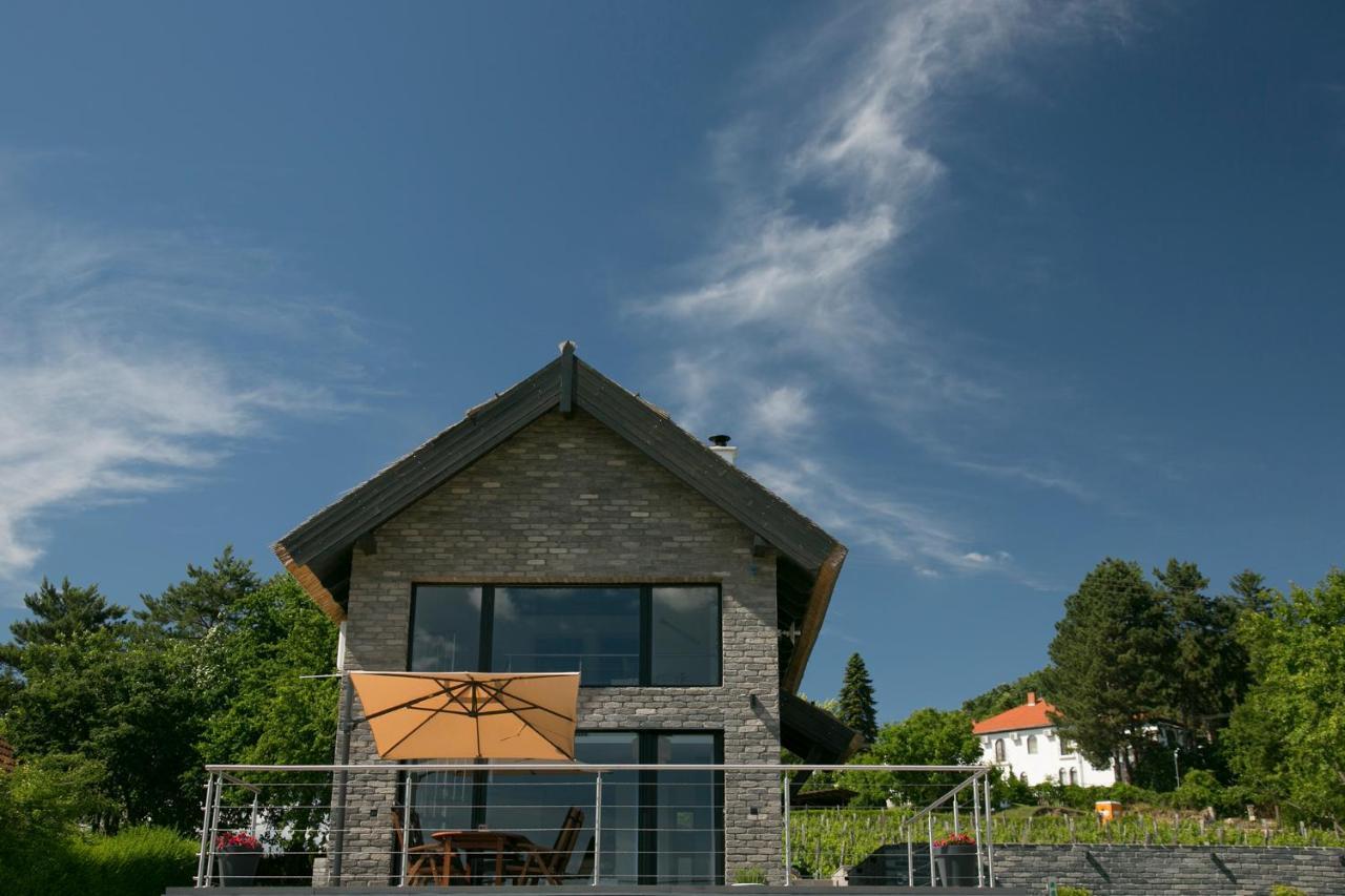 Panorama & Vino Szigliget Villa Luaran gambar